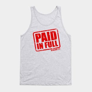 Paid in Full Tank Top